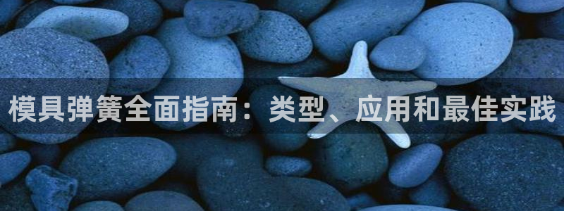 太阳集团城网址古天乐：模具弹簧全面指南：类型、应用和最佳实践