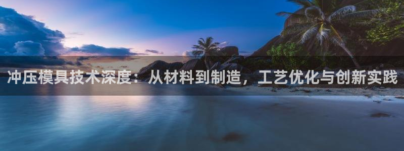 太阳游戏成语：冲压模具技术深度：从材料到制造，工艺优化与创新实践
