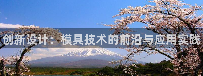 古天乐代言澳门太阳游戏网址：创新设计：模具技术的前沿与应用实践
