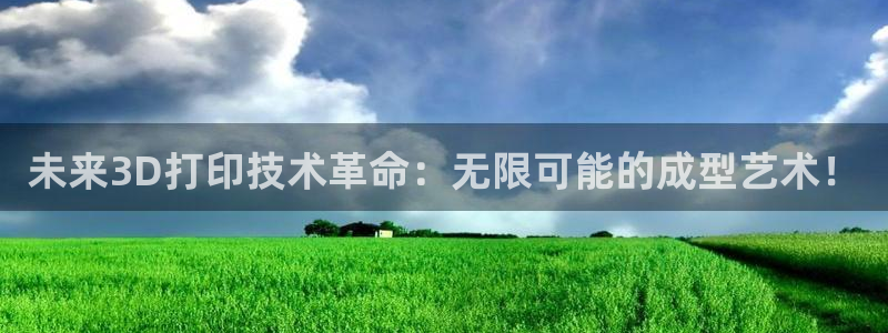 太阳2平台网站：未来3D打印技术革命：无限可能的成型艺术！
