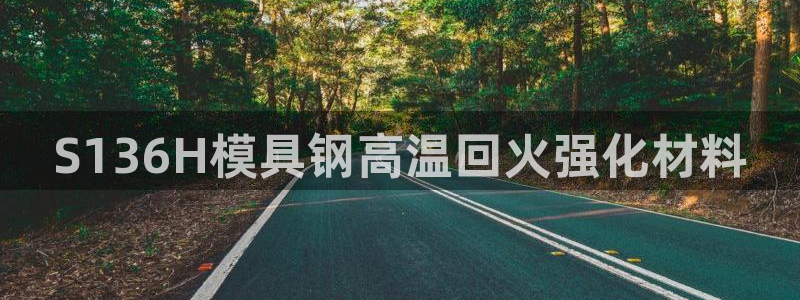 太阳成集团tyc122cc客服：S136H模具钢高温回火强化材料