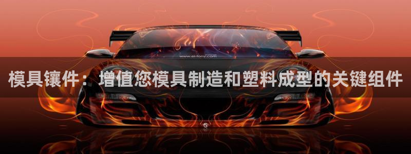 太阳成集团网站6888：模具镶件：增值您模具制造和塑料成型的关键组件