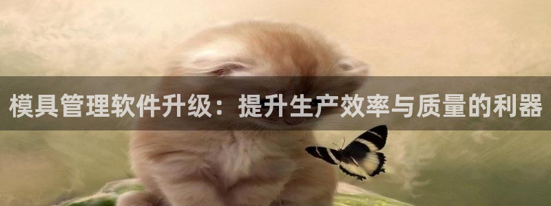 太阳集团游戏城旧版5376：模具管理软件升级：提升生产效率与质量的利器