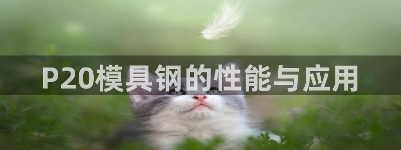 太阳集团不能提现怎么办：P20模具钢的性能与应用
