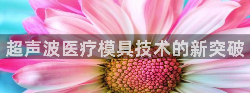 澳门太阳游戏城：超声波医疗模具技术的新突破