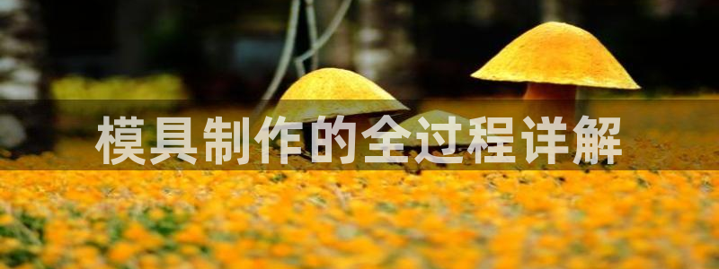 太阳集团在线：模具制作的全过程详解