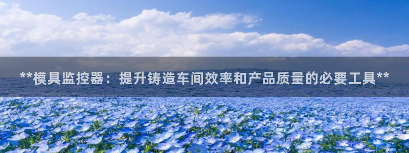 太阳集团网站2018：**模具监控器：提升铸造车间效率和产品质量的必要工具**