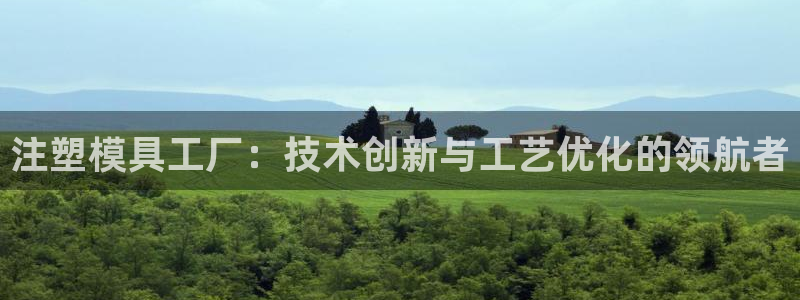 古天乐代言太阳集团线路检测：注塑模具工厂：技术创新与工艺优化的领航者