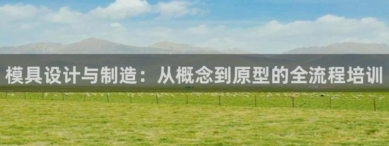太阳集团董事长是谁照片：模具设计与制造：从概念到原型的全流程培训