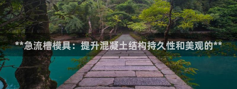 太阳成集团tyc234cc：**急流槽模具：提升混凝土结构持久性和美观的**