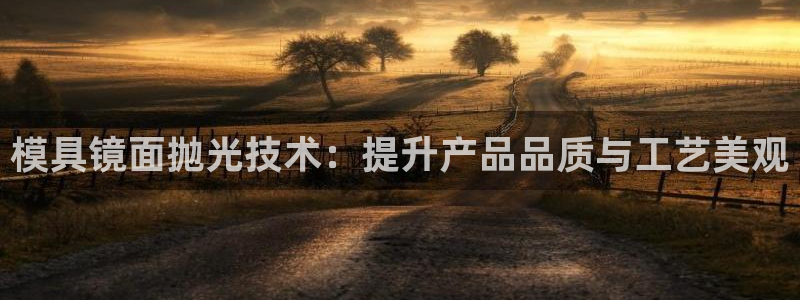 太阳集团董事长是谁：模具镜面抛光技术：提升产品品质与工艺美观
