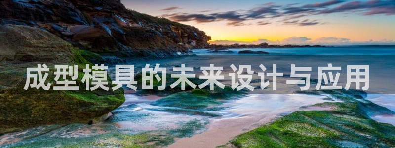 太阳成集团控股买购网：成型模具的未来设计与应用