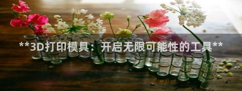 太阳成娱乐集团：**3D打印模具：开启无限可能性的工具**